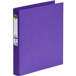 MARBIG 5022019 PE BINDER A4 2D RING 25MM PURPLE