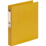 MARBIG RING BINDER PE 25MM 2D A4 YELLOW