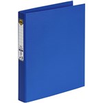 MARBIG 5022031 RING BINDER PE 25MM 2D A4 MARINE