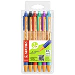 STABILO POINTBALL BALLPOINT PEN 05MM ASSORTED PACK 6
