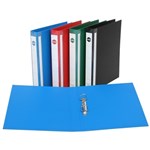 MARBIG ENVIRO DELUXE RING BINDER 3D 25MM A4 BLACK