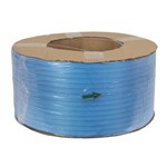 MARBIG PROFESSIONAL POLYPROPYLENE MACHINE STRAPPING 12MM X 3000M X 06MM BLUE