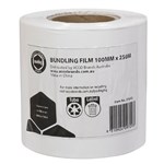 MARBIG PROFESSIONAL BUNDLE FILM 100MM X 250M 2INCHES CORE WHITE