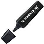 STABILO BOSS MARKER 7046 BLACK BOX 10