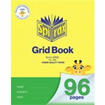 SPIRAX 266 GRID BOOK 5MM 96 PAGES 225 X 175MM