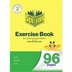 SPIRAX 259 RECYCLE EXERCISE BOOK A4 8MM 96 PAGES