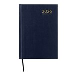 CUMBERLAND 51ECBK CASEBOUND DIARY DAY TO PAGE A5 BLACK