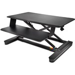 KENSINGTON SMARTFIT SIT STAND WORKSTATION BLACK