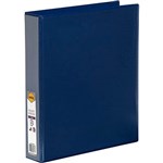 MARBIG 5412001B CLEAR VIEW INSERT RING BINDER 2D 38MM A4 BLUE