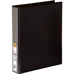 MARBIG 5414002B PP CLEARVIEW INSERT BINDER A4 38MM 4D BLACK