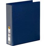 MARBIG 5422001B CLEAR VIEW INSERT RING BINDER A4 50MM 2D BLUE