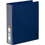 MARBIG 5424001B PP INSERT BINDER ENVIRO CLEARVIEW A4 50MM 4D BLUE