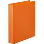 MARBIG CLEARVIEW INSERT RING BINDER 4D 50MM A4 ORANGE