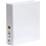 MARBIG 5424008B CLEAR VIEW INSERT RING BINDER 4D 50MM A4 WHITE