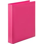 MARBIG 5424009 CLEARVIEW INSERT RING BINDER 4D 50MM A4 PINK