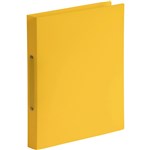 MARBIG SOFT TOUCH 2 RING BINDER 25MM A4 YELLOW