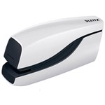 LEITZ WOW BATTERY STAPLER WHITE