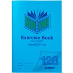 SPIRAX P110 EXERCISE BOOK 8MM RULED 70GSM 128 PAGE A4 BLUE