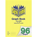 SPIRAX 138 GRAPH BOOK 10MM 96 PAGE A4