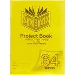 SPIRAX P163 PROJECT BOOK 24MM DOTTED THIRDS 70 GSM 64 PAGE 330 X 240MM