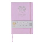 SPIRAX PLATINUM PREMIUM JOURNAL 7MM A5 160 PAGES PINK