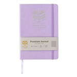 SPIRAX PLATINUM PREMIUM JOURNAL A5 160 PAGES PURPLE DOT