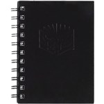 SPIRAX 510 HARDCOVER NOTEBOOK 200 PAGE A6 BLACK