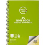 SPIRAX 56963C 963 KODE NOTEBOOK 200 PAGE A5