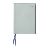 2026 CUMBERLAND SOHO SPIRAL DIARY PVC WEEK TO VIEW 1 HOUR A5 SAGE GREEN