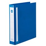 MARBIG ENVIRO WIDE CAPACITY RING BINDER 4D 38MM A4 BLUE