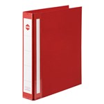 MARBIG ENVIRO WIDE CAPACITY RING BINDER 4D 38MM A4 RED