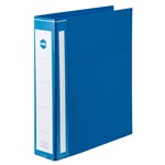 MARBIG 5912001 DELUXE BINDER WIDE CAPACITY A4 50MM 2D BLUE