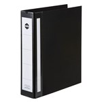MARBIG 5912002 DELUXE BINDER WIDE CAPACITY A4 50MM 2D BLACK
