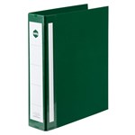 MARBIG ENVIRO WIDE CAPACITY RING BINDER PE 4D 50MM A4 GREEN