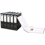 MARBIG 63040P BOARD LEVER ARCH FILE A4 MOTTLED BLACK