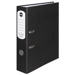 MARBIG 63045P BOARD LEVER ARCH FILE FOOLSCAP MOTTLED BLACK