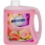 NORTHFORK 635163844 LIQUID HAND WASH GUAVA PAPAYA  AND CUCUMBER 2L