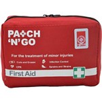 ST JOHN AMBULANCE 640028 FIRST AID PERSONAL LEISURE KIT RED