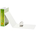 MARBIG 6405008 ENVIRO INSERT LEVER ARCH FILE CLEARVIEW A4 WHITE