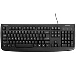 KENSINGTON 64407 PRO FIT USB WIRED WASHABLE KEYBOARD BLACK
