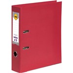 MARBIG LEVER ARCH FILE FOOLSCAP DEEP RED
