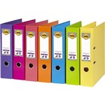 MARBIG 6601099 PE LEVER ARCH A4 ASSORTED BOX 10