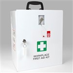 ST JOHNS 677501 NATIONAL STANDARD FIRST AID KIT WALL MOUNT METAL