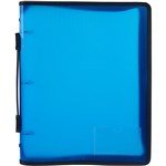 MARBIG ZIPPER BINDER WITH HANDLE 3O 25MM A4 BLUE