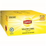 LIPTON YELLOW 67821666 TEA BAGS ENVELOPED BOX 1200