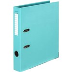 COLOURHIDE HALF LEVER ARCH FILE PE A4 AQUA