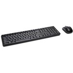 KENSINGTON 75230 PRO FIT LOW PROFILE WIRELESS DESKTOP SET BLACK
