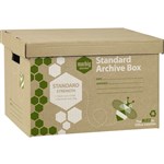 MARBIG 80020F5 ENVIRO ARCHIVE BOX WITH LID 420L X 315W X 260HMM PK5