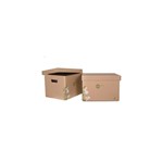 MARBIG STOAWAYS ARCHIVE BOX GREY PACK 2