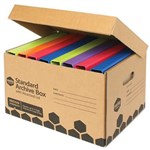 MARBIG 80022E ENVIRO ATTACHED LID ARCHIVE BOX